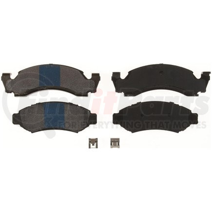 MKD360 by BENDIX - Semi-Met Disc Pad Set
