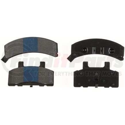 Bendix MKD368 Disc Brake Pad Set Semi-Met Disc Pad Set