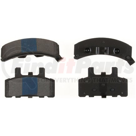 MKD369 by BENDIX - Disc Brake Pad Set
