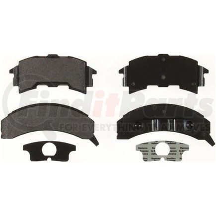 Bendix MKD262 Disc Brake Pad Set Semi-Met Disc Pad Set