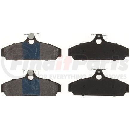 MKD294 by BENDIX - Semi-Met Disc Pad Set