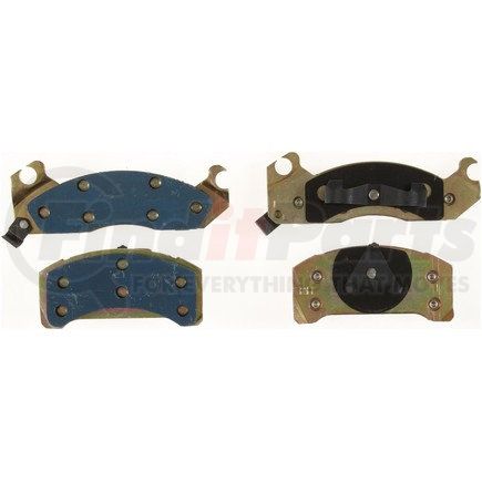MKD310 by BENDIX - Disc Brake Pad Set - Semi Metallic