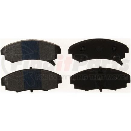 MKD315 by BENDIX - Disc Brake Pad Set - Semi Metallic