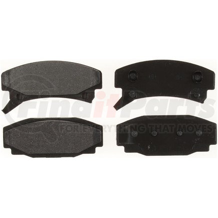 Bendix MKD316 Disc Brake Pad Set Semi-Met Disc Pad Set