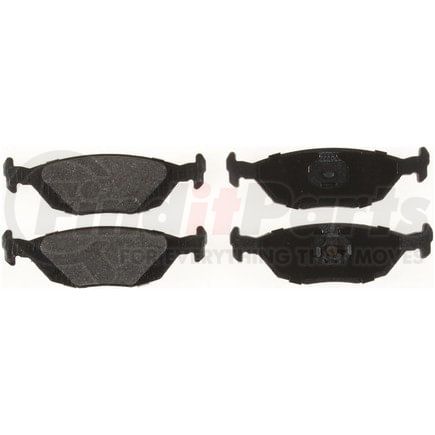 MKD322 by BENDIX - Semi-Met Brake Disc Pad Set