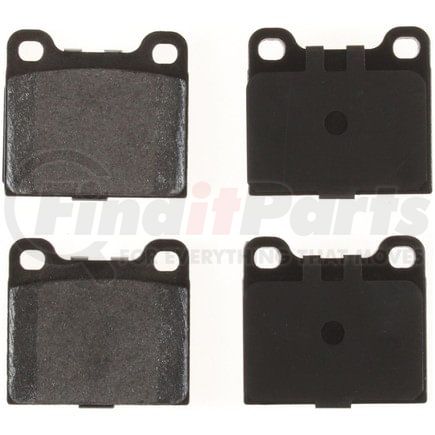 MKD31IQ by BENDIX - Semi-Met Disc Pad Set