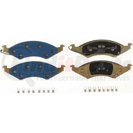 MKD324 by BENDIX - Semi-Met Disc Pad Set