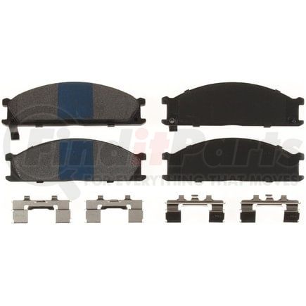 MKD333IQ by BENDIX - Semi-Met Disc Pad Set