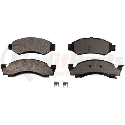 MKD375FM by BENDIX - Disc Brake Pad Set