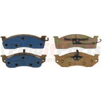 MKD385 by BENDIX - Semi-Met Brake Disc Pad Set