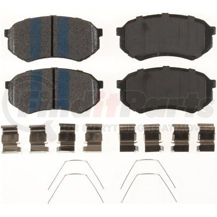 MKD389IQ by BENDIX - Semi-Met Disc Pad Set