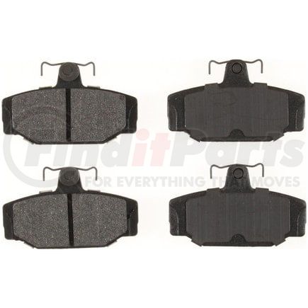MKD391IQ by BENDIX - Semi-Met Disc Pad Set