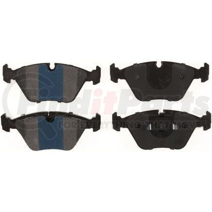 MKD394AIQ by BENDIX - Semi-Met Disc Pad Set