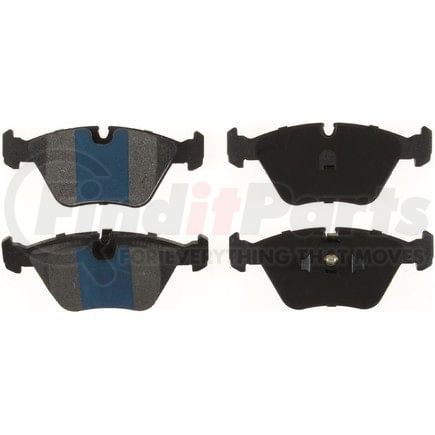 MKD394IQ by BENDIX - Semi-Met Disc Pad Set