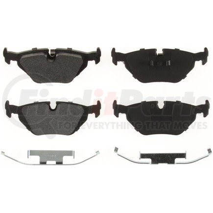 MKD396IQ by BENDIX - Semi-Met Disc Pad Set