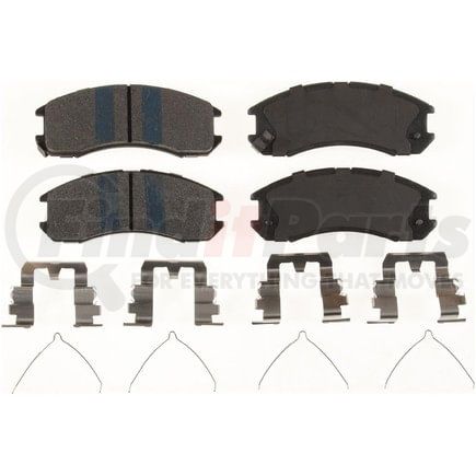 MKD399IQ by BENDIX - Semi-Met Disc Pad Set