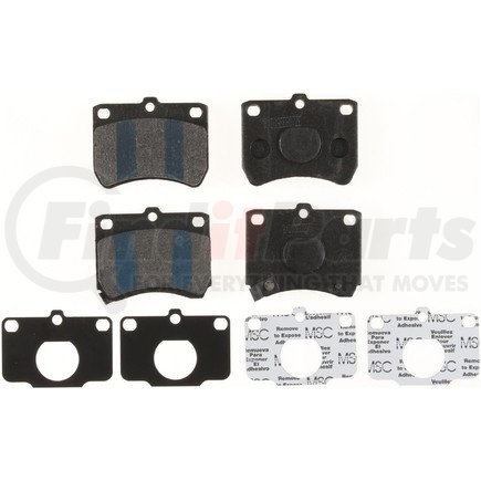 MKD402IQ by BENDIX - Pad