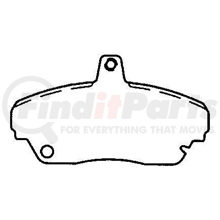 MKD405 by BENDIX - SEMI-METLC