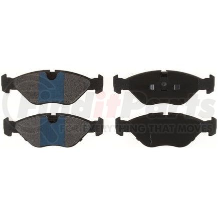 MKD403IQ by BENDIX - Semi-Met Disc Pad Set