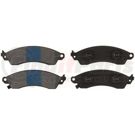 MKD412 by BENDIX - Semi-Met Disc Pad Set