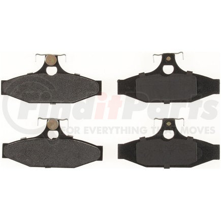 MKD413 by BENDIX - Semi-Met Disc Pad Set