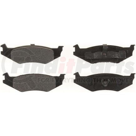MKD415 by BENDIX - Semi-Met Disc Pad Set