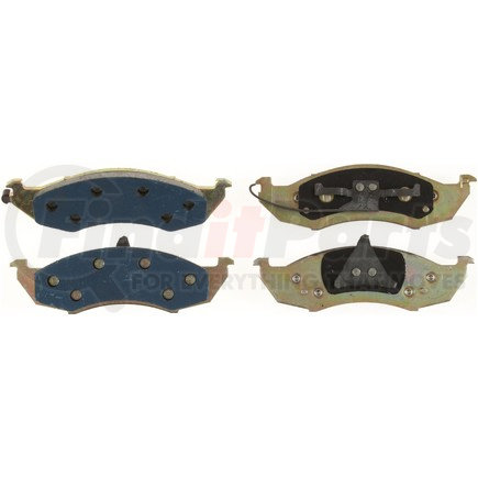 MKD417 by BENDIX - Semi-Met Disc Pad Set