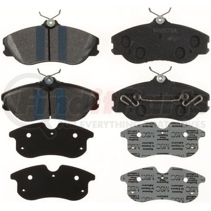 MKD419IQ by BENDIX - Semi-Met Disc Pad Set