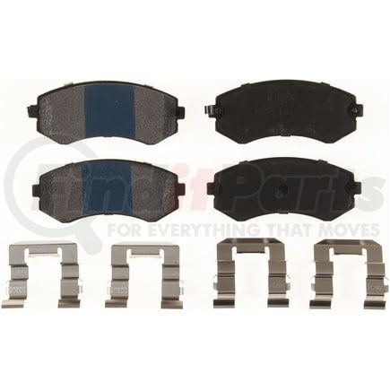 MKD422IQ by BENDIX - Semi-Met Disc Pad Set