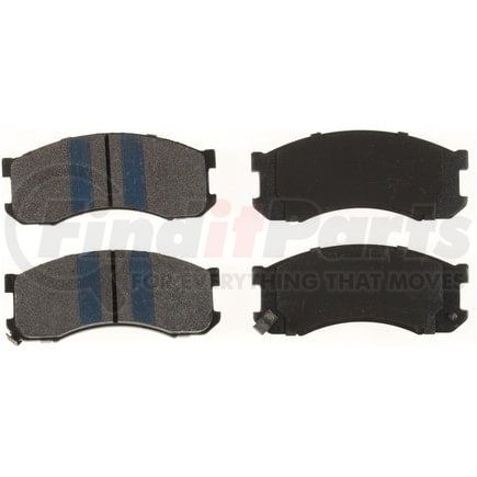 MKD428IQ by BENDIX - Semi-Met Disc Pad Set