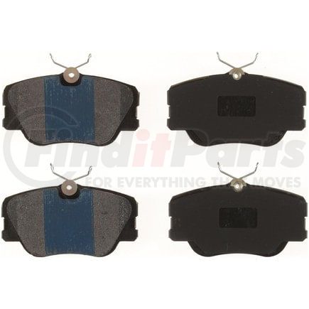 MKD423IQ by BENDIX - Semi-Met Disc Pad Set