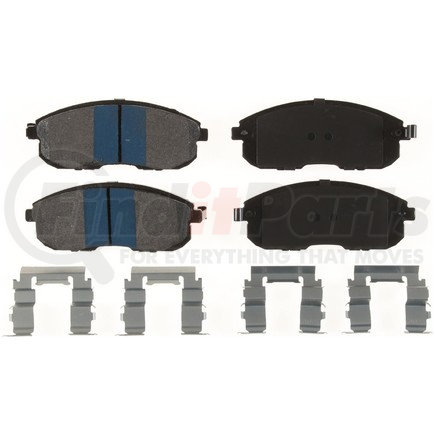 MKD430AIQ by BENDIX - Semi-Met Disc Pad Set