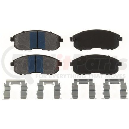 MKD430IQ by BENDIX - Semi-Met Disc Pad Set