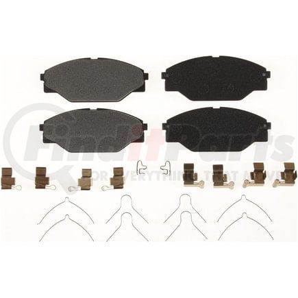 Bendix MKD434 Disc Brake Pad Set Semi-Met Disc Pad Set