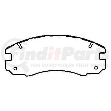 MKD437 by BENDIX - Bendix