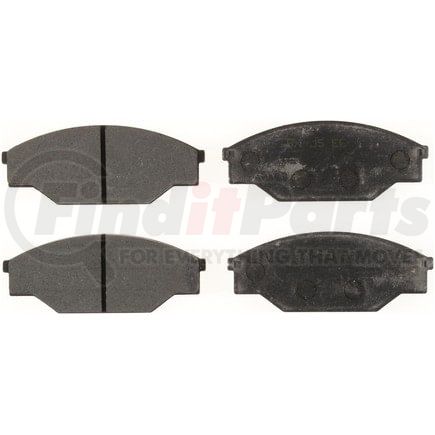 Bendix MKD438 Disc Brake Pad Set Semi-Met Disc Pad Set