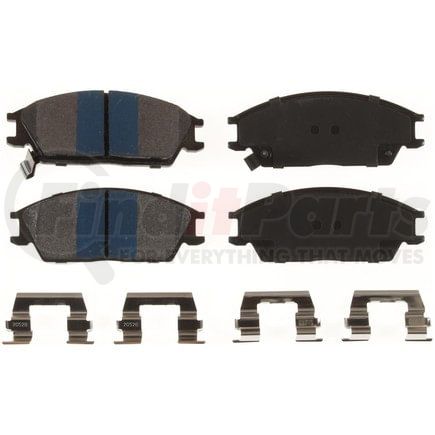 MKD440IQ by BENDIX - Semi-Met Disc Pad Set