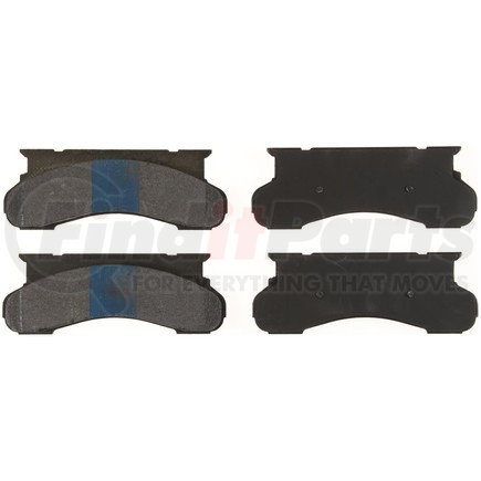 MKD450 by BENDIX - Disc Brake Pad Set