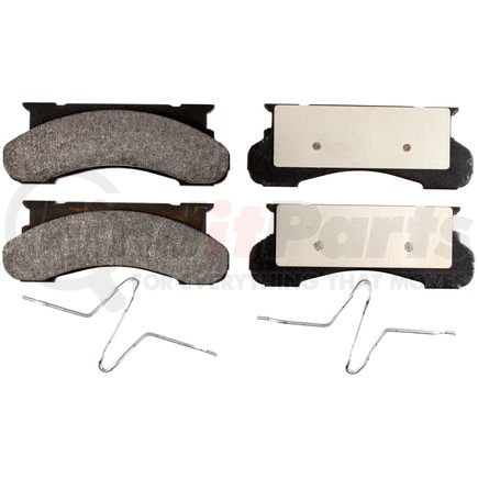 MKD450FM by BENDIX - Disc Brake Pad Set