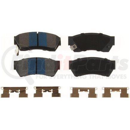 Bendix MKD451IQ Disc Brake Pad Set Pad
