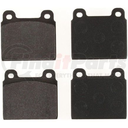 MKD45A by BENDIX - Semi-Met Disc Pad Set