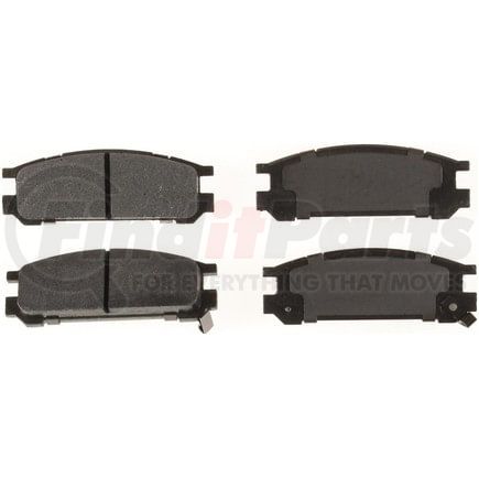 MKD471IQ by BENDIX - Semi-Met Disc Pad Set