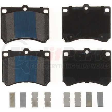 Bendix MKD473 Disc Brake Pad Set Disc Brake Pad Set - Semi Metallic