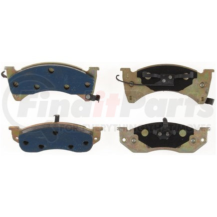 MKD478 by BENDIX - Semi-Met Disc Pad Set