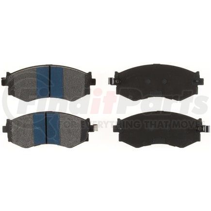 MKD485IQ by BENDIX - Semi-Met Disc Pad Set