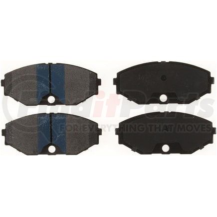 MKD486IQ by BENDIX - Semi-Met Disc Pad Set