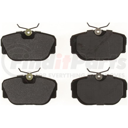 MKD493A by BENDIX - Semi-Met Disc Pad Set