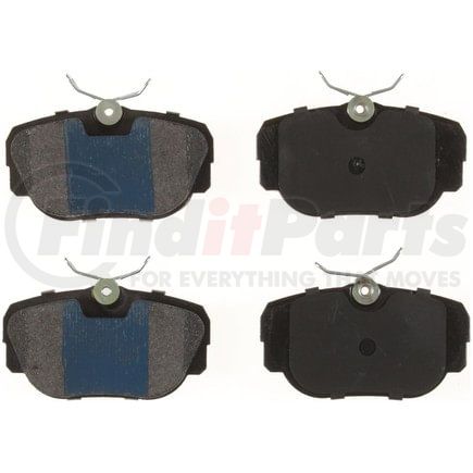 MKD493IQ by BENDIX - Semi-Met Disc Pad Set