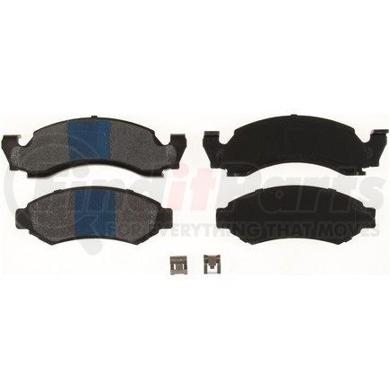 MKD50 by BENDIX - Semi-Met Disc Pad Set