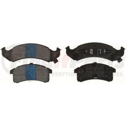 MKD505 by BENDIX - Semi-Met Disc Pad Set